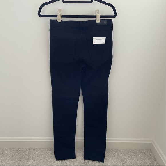 NWT - AG Adriano Goldschmied The Prima Ankle
Cigarette Jeans in Black Size 27R - Picture 6 of 17
